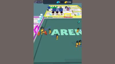Screenshot of My clone army: me, myself & I