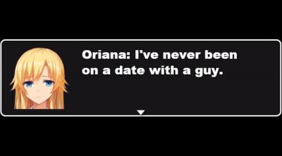 Screenshot of My First Date RPG Presented by: ProjectSummerIce.com