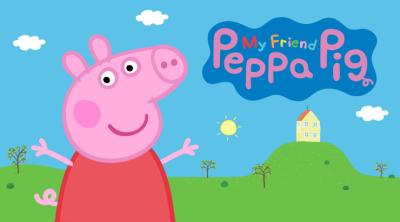 Logo de My Friend Peppa Pig