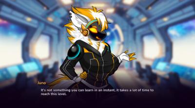 Screenshot of My Furry Protogen 3 o