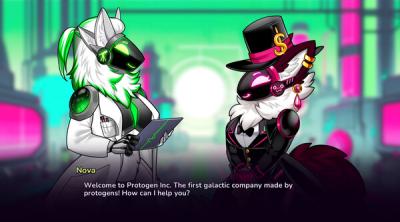 Screenshot of My Furry Protogen 3 o