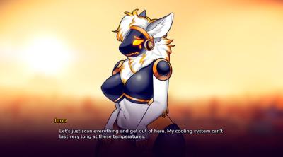 Screenshot of My Furry Protogen o