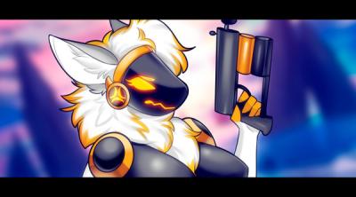 Screenshot of My Furry Protogen o