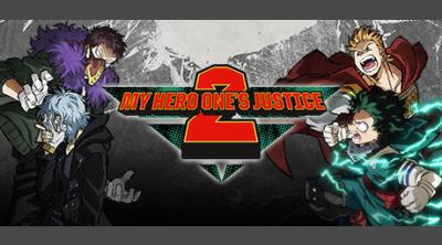 Logo de MY HERO ONE'S JUSTICE 2