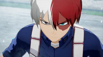 Capture d'écran de My Hero One's Justice: Endeavor