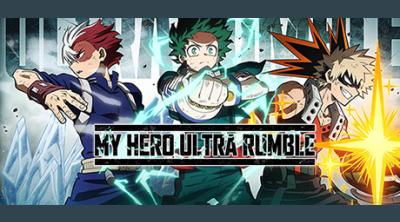 Logo of My Hero Ultra Rumble
