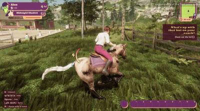 Screenshot of My Horse: Bonded Spirits