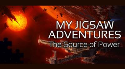 Logo of My Jigsaw Adventures: The Source of Power