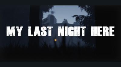 Logo of My Last Night Here