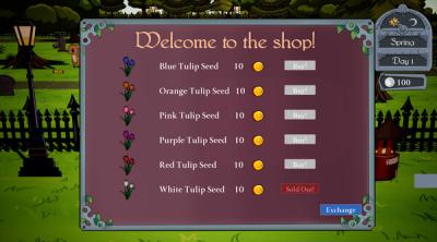 Screenshot of My Little Cemetery