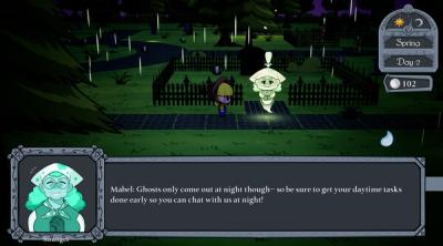 Screenshot of My Little Cemetery