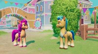 Capture d'écran de My Little Pony: A Maretime Bay Adventure