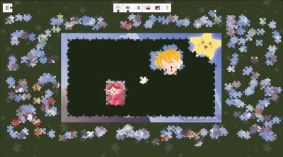 Screenshot of My Little Prince - A jigsaw puzzle tale