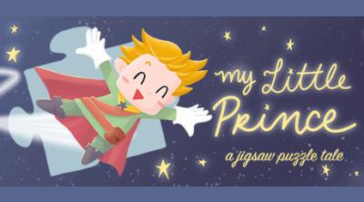 Logo of My Little Prince - A jigsaw puzzle tale