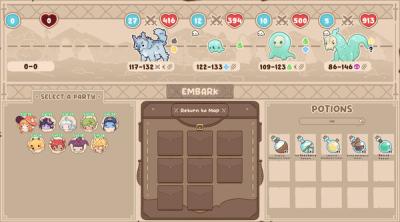 Screenshot of My Party Needs An Alchemist