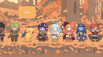 Screenshot of My Party Needs An Alchemist