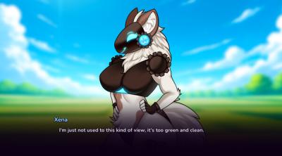 Screenshot of My Protogen Engineer ai