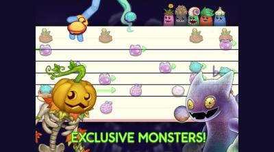 Screenshot of My Singing Monsters Composer