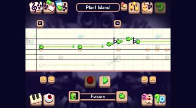 Screenshot of My Singing Monsters Composer