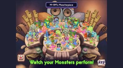 Screenshot of My Singing Monsters Composer