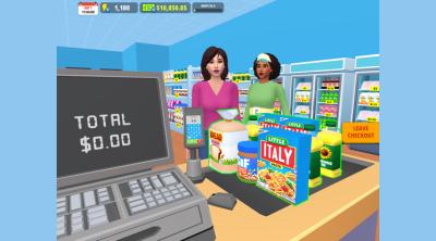 Screenshot of My Superstore Simulator