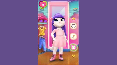 Screenshot of My Talking Angela 2