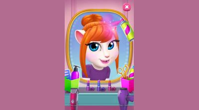 Screenshot of My Talking Angela 2