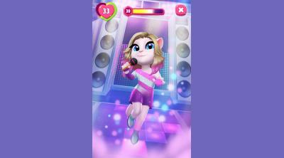 Screenshot of My Talking Angela 2