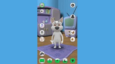 Screenshot of My Talking Dog - Virtual Pet