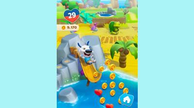 Screenshot of My Talking Hank: Islands
