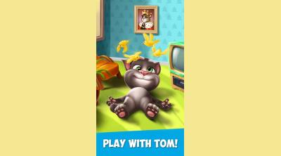 Screenshot of My Talking Tom 2