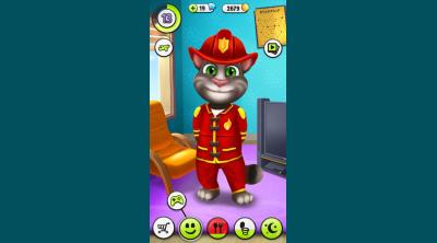 Screenshot of My Talking Tom 2