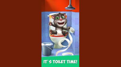 Screenshot of My Talking Tom 2