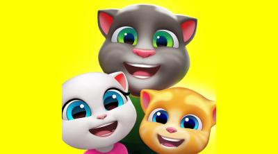 Logo of My Talking Tom Friends