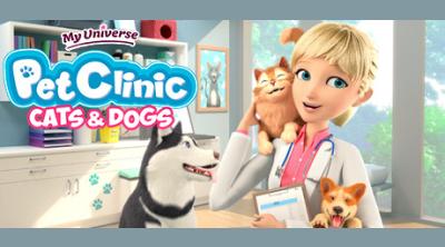 Logo of My Universe - Pet Clinic Cats & Dogs