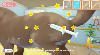 Screenshot of My Universe: Pet Clinic Cats and Dogs