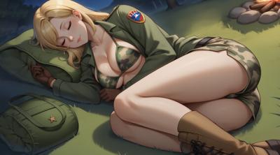 Screenshot of My Waifu Is A Tank Girl! o
