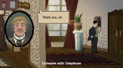 Screenshot of Mycroft Holmes Simulator