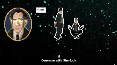 Screenshot of Mycroft Holmes Simulator