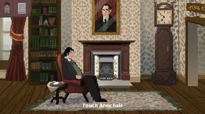 Screenshot of Mycroft Holmes Simulator