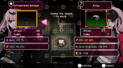 Screenshot of MYRIAD DEATH