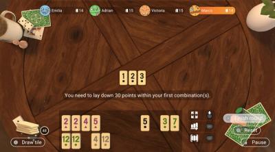 Capture d'écran de MyRummy