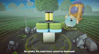 Screenshot of Mysterious Planet