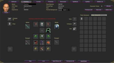 Screenshot of Mystery at Morgoth