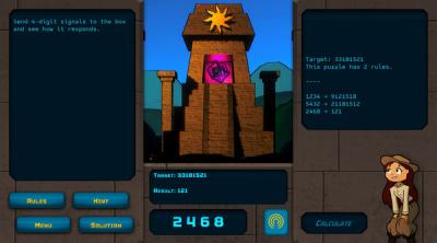 Screenshot of Mystery Boxes
