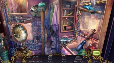 Screenshot of Mystery Case Files: Moths to a Flame