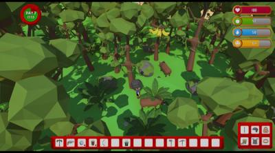 Screenshot of Mystery of Island