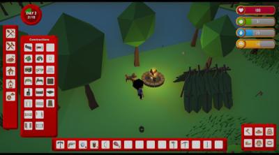 Screenshot of Mystery of Island
