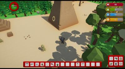Screenshot of Mystery of Island