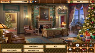 Capture d'écran de Mystery Society 2: Hidden Puzzles